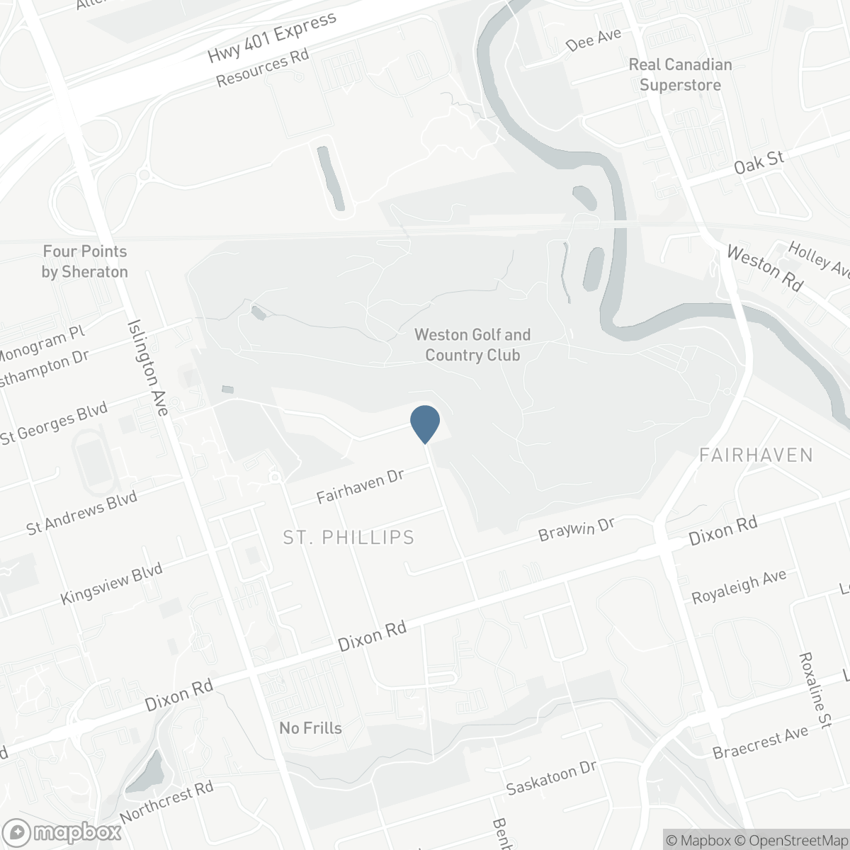 43 GOLFWOOD HEIGHTS E, Toronto, Ontario M9P 3L8